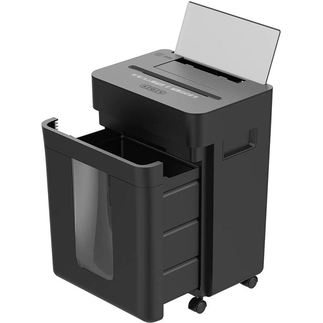 Шредер Cactus CS-SH-D8, черный