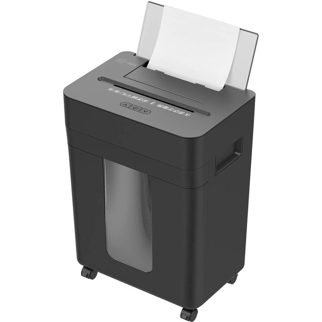 Шредер Cactus CS-SH-D8, черный