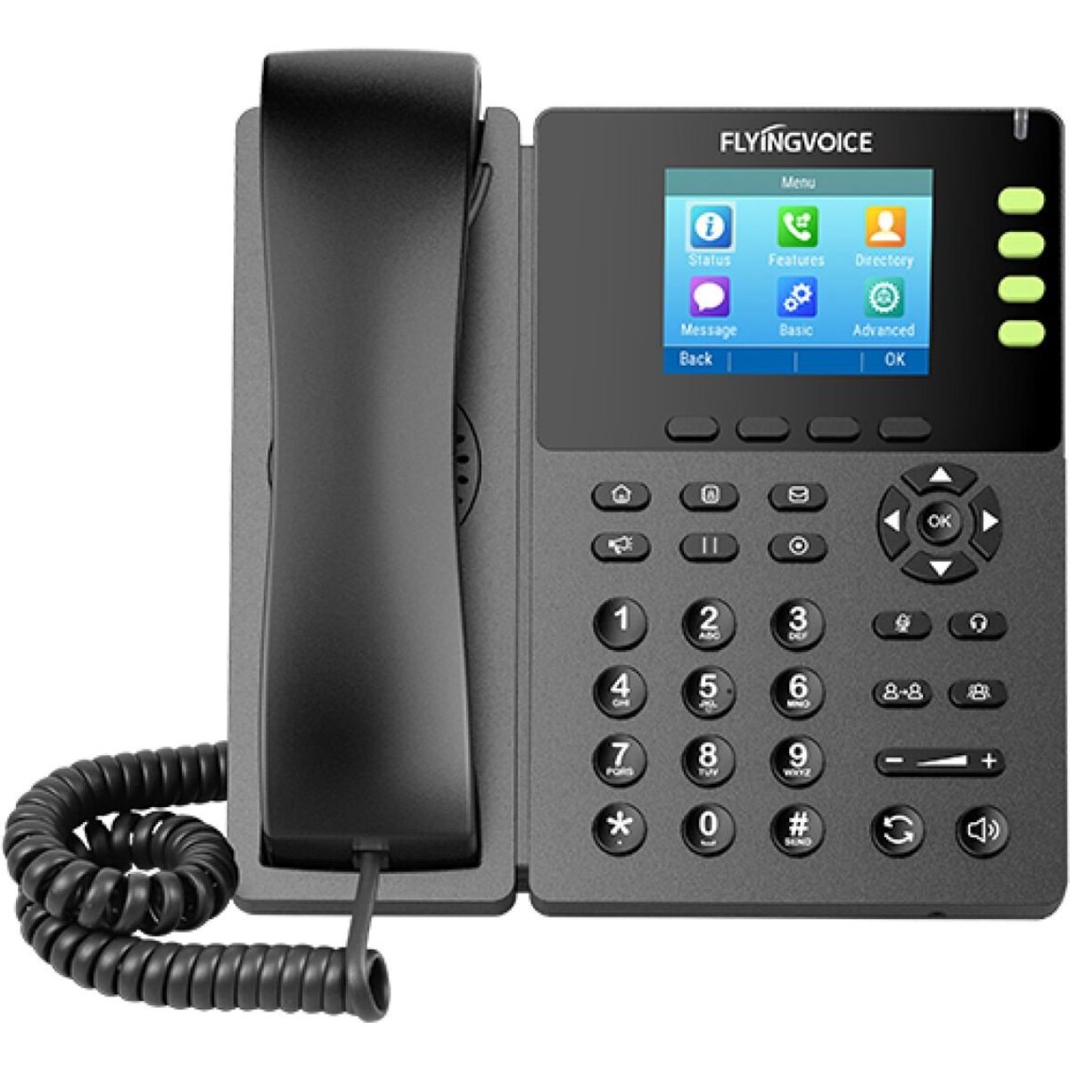 Телефон IP Flyingvoice FIP13G, черный