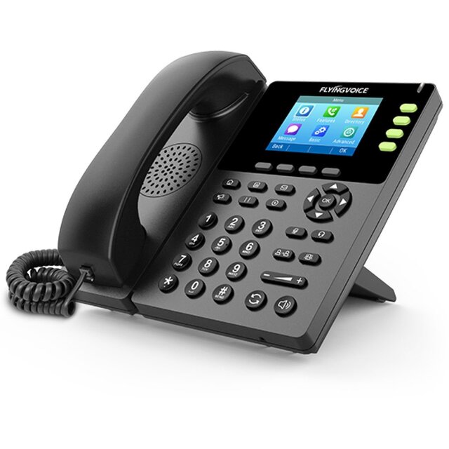 Телефон IP Flyingvoice FIP13G, черный