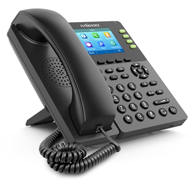 Телефон IP Flyingvoice FIP13G, черный