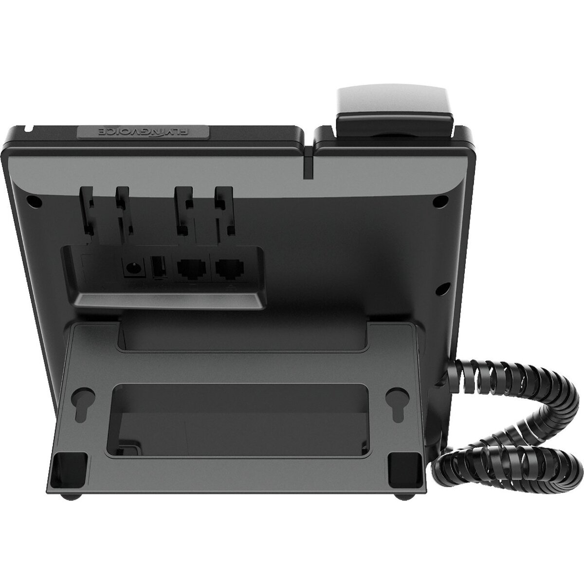 Телефон IP Flyingvoice FIP15G Plus, черный