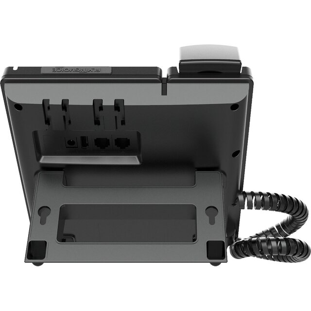Телефон IP Flyingvoice FIP15G Plus, черный