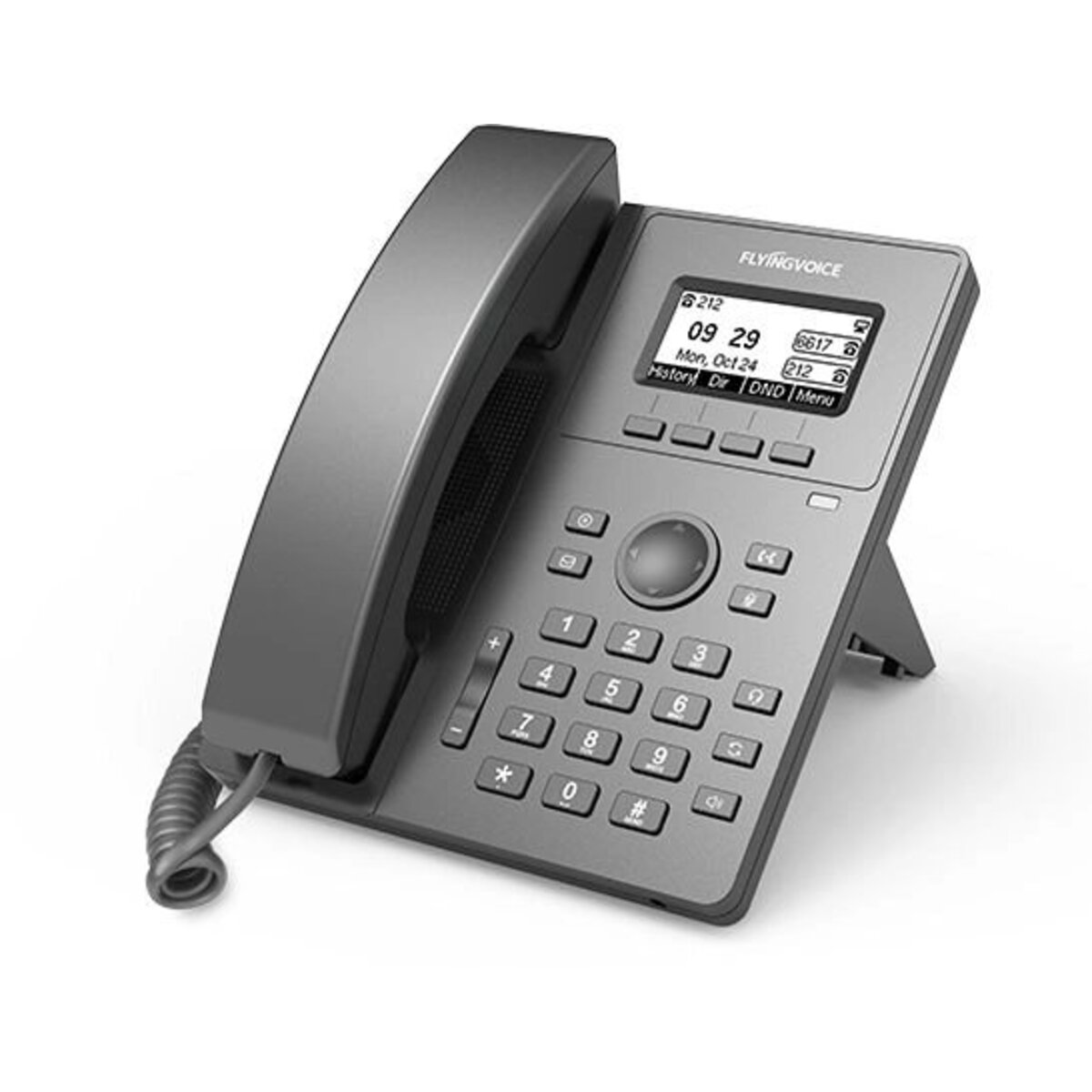 Телефон IP Flyingvoice P10, черный
