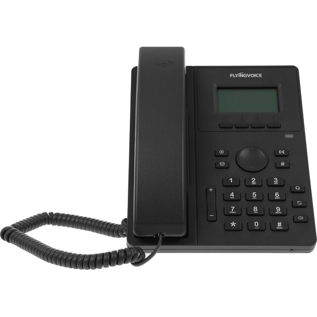 Телефон IP Flyingvoice P10, черный Телефон IP Flyingvoice P10, черный