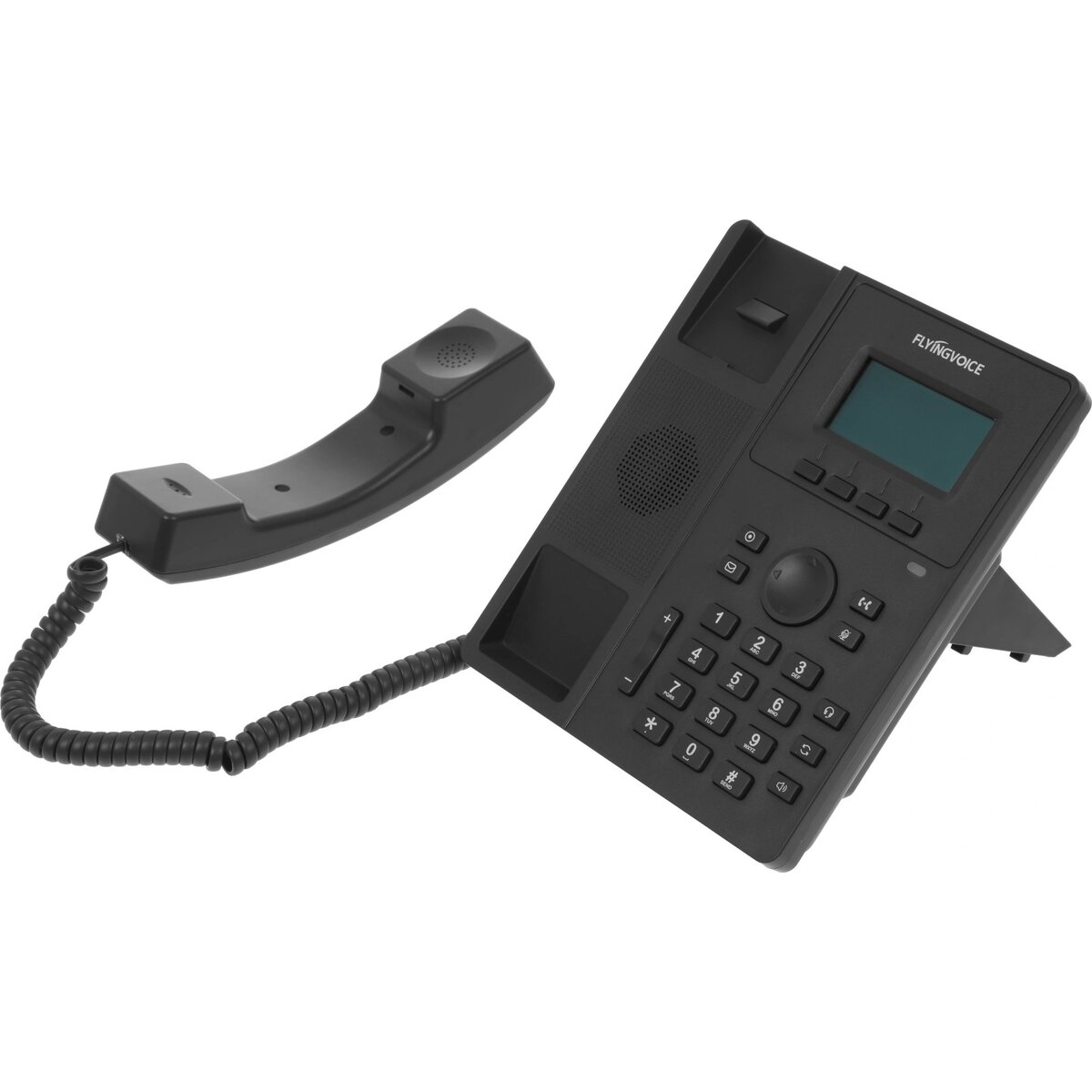 Телефон IP Flyingvoice P10, черный