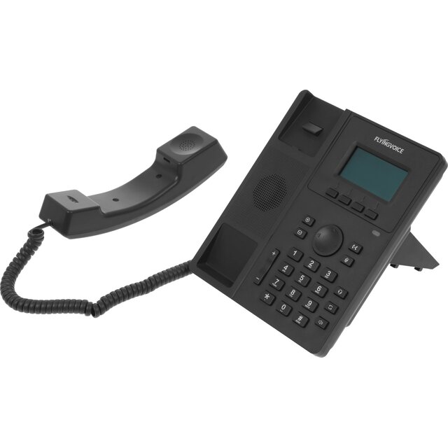Телефон IP Flyingvoice P10, черный Телефон IP Flyingvoice P10, черный