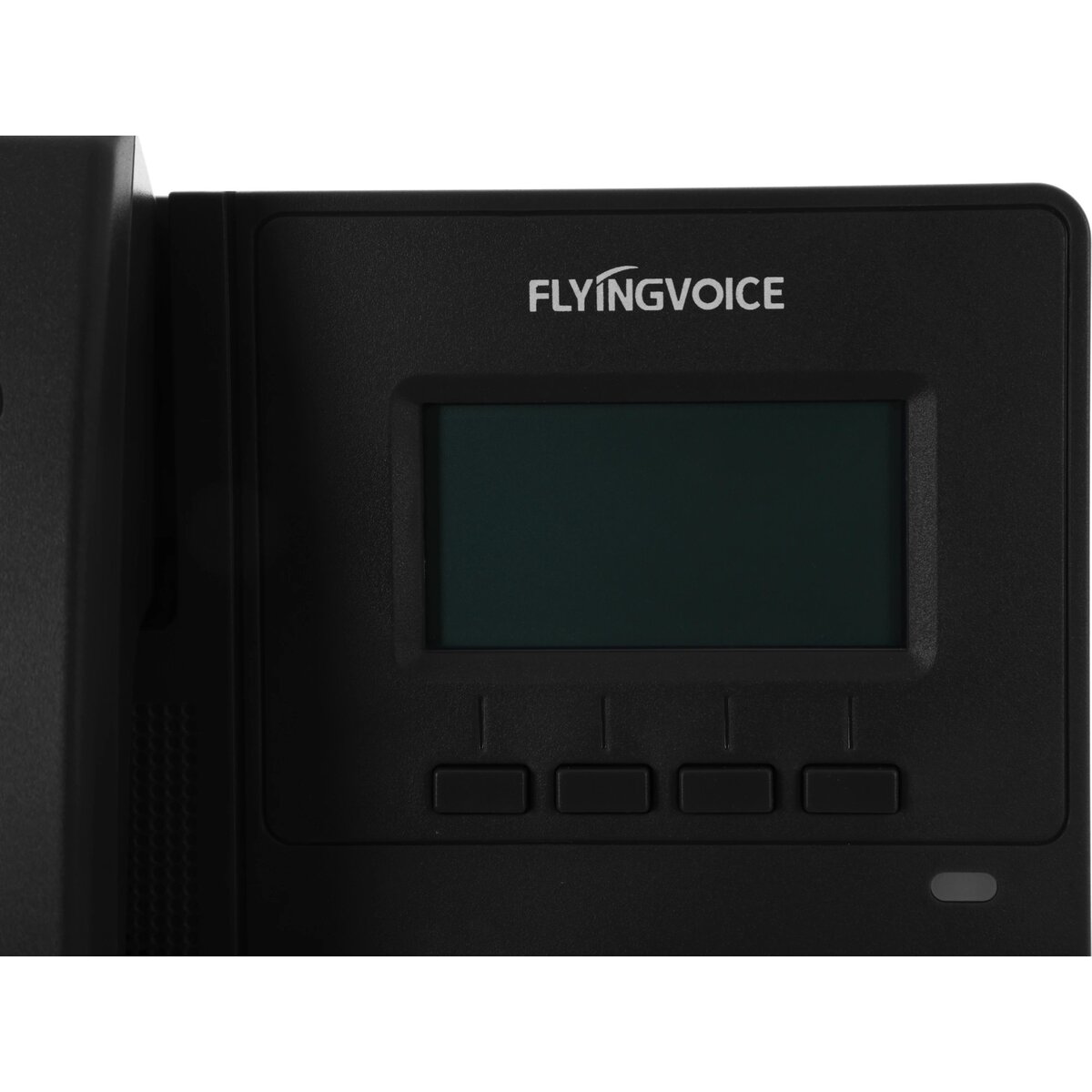 Телефон IP Flyingvoice P10, черный