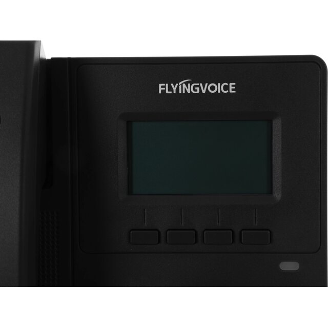 Телефон IP Flyingvoice P10, черный Телефон IP Flyingvoice P10, черный
