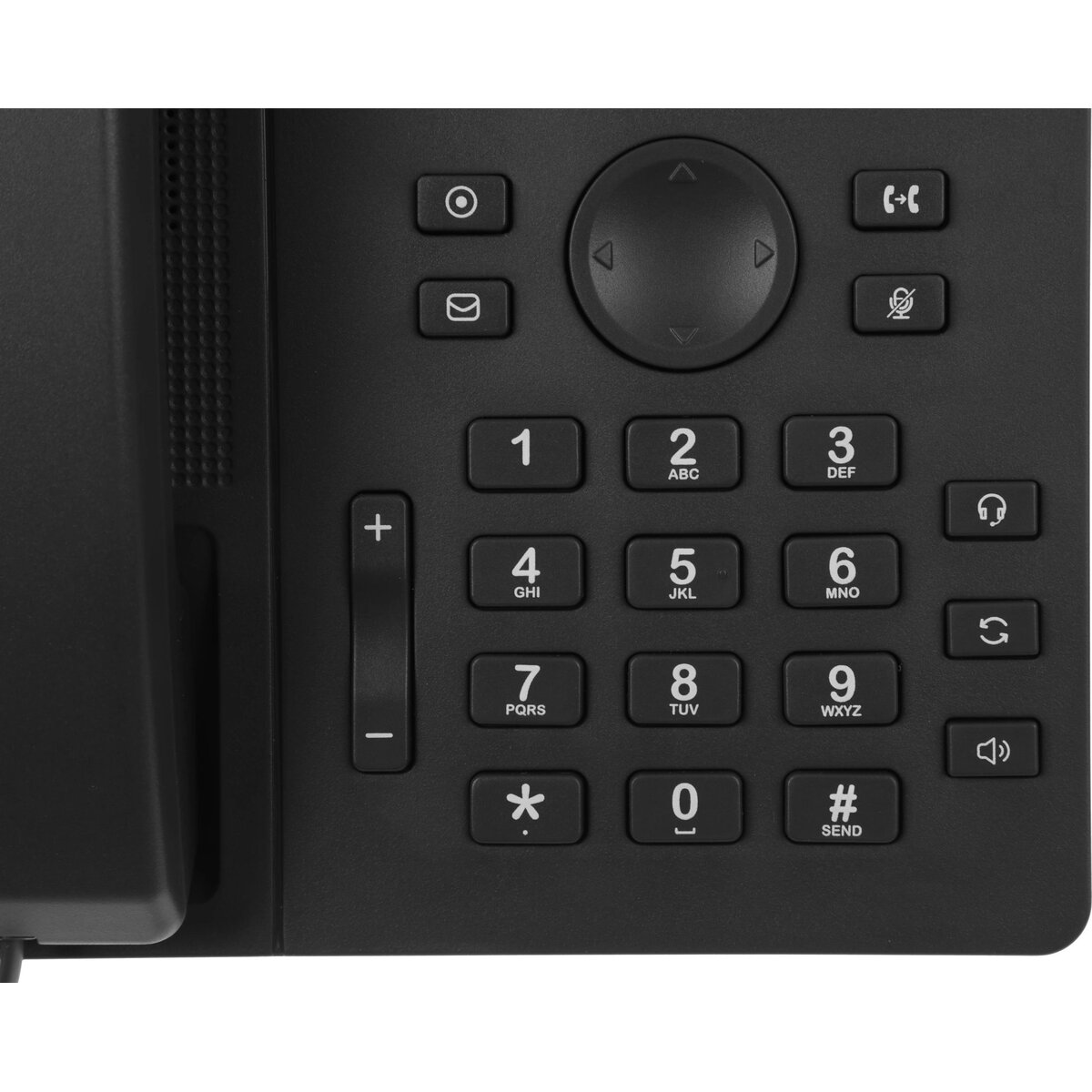 Телефон IP Flyingvoice P10, черный