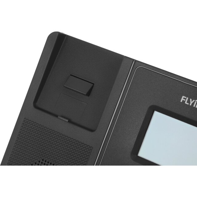 Телефон IP Flyingvoice P10, черный Телефон IP Flyingvoice P10, черный