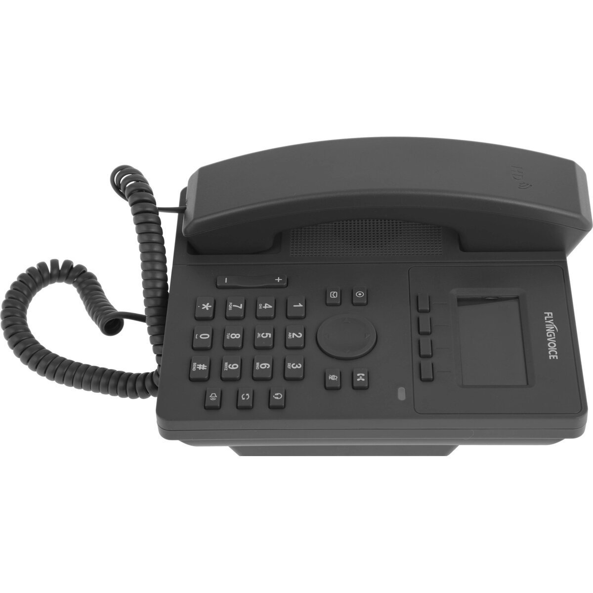 Телефон IP Flyingvoice P10P, черный