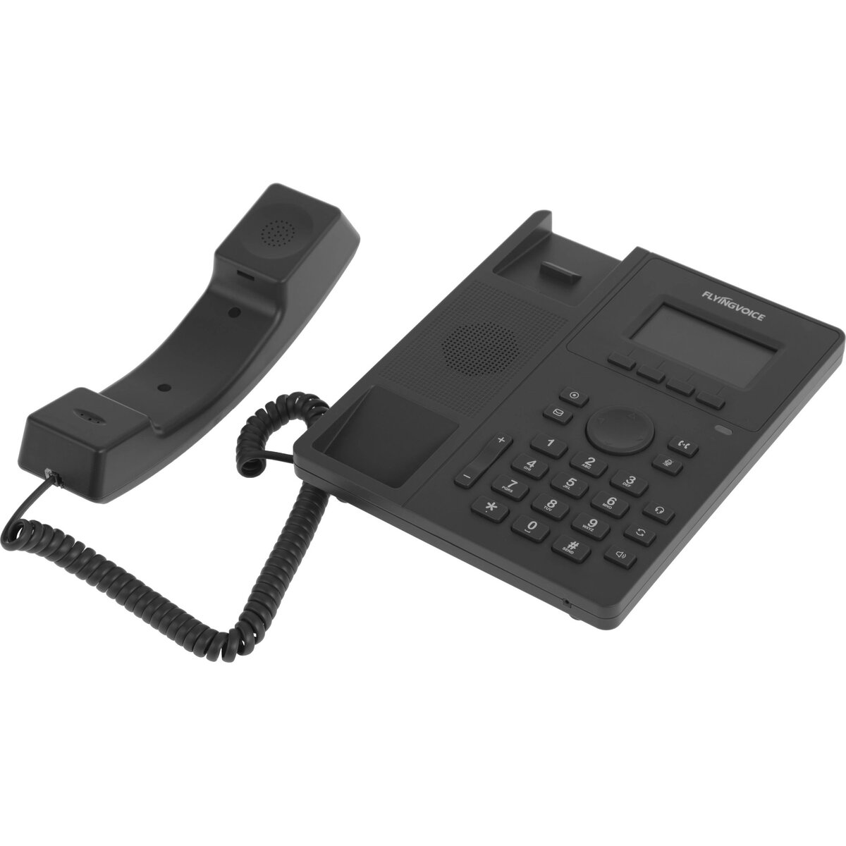 Телефон IP Flyingvoice P10P, черный