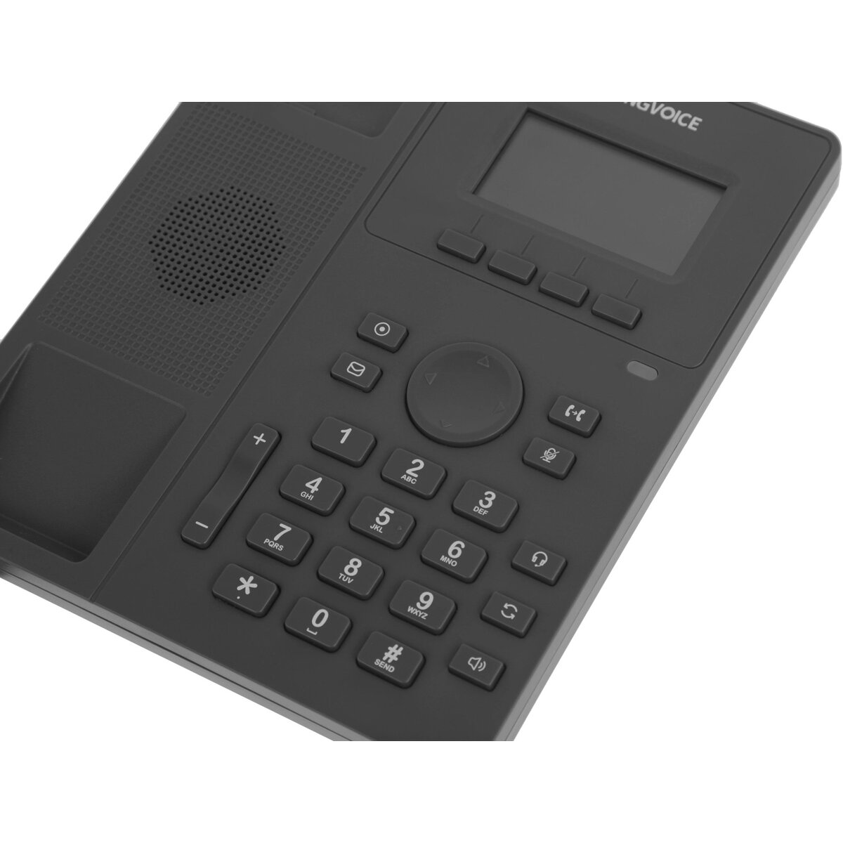 Телефон IP Flyingvoice P10P, черный