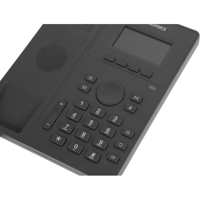 Телефон IP Flyingvoice P10P, черный Телефон IP Flyingvoice P10P, черный
