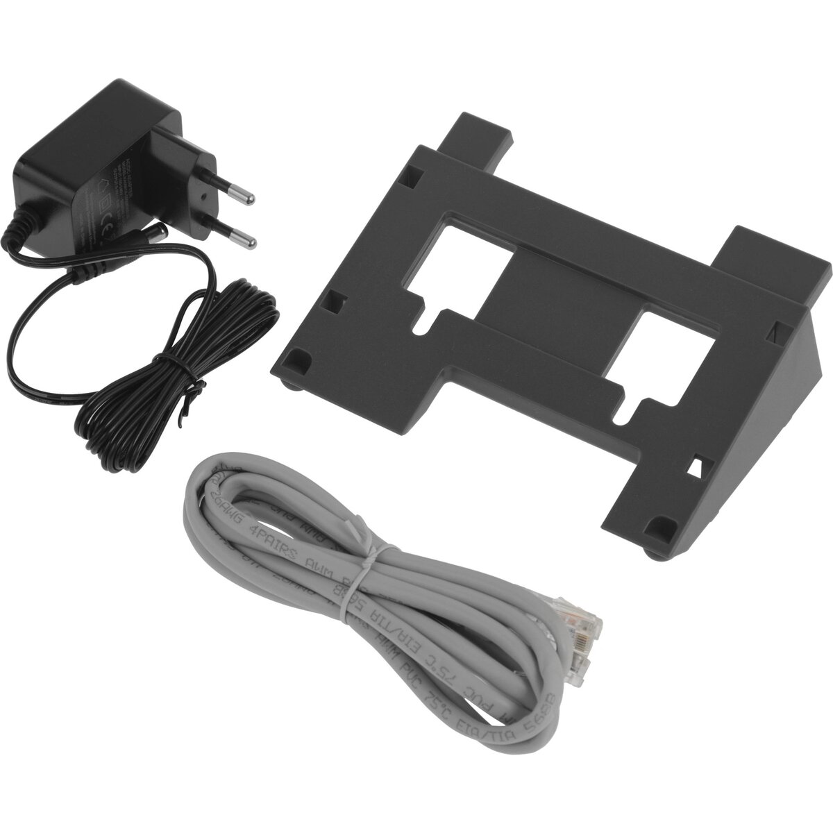 Телефон IP Flyingvoice P10P, черный