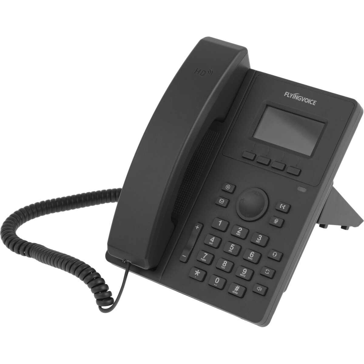 Телефон IP Flyingvoice P10P, черный