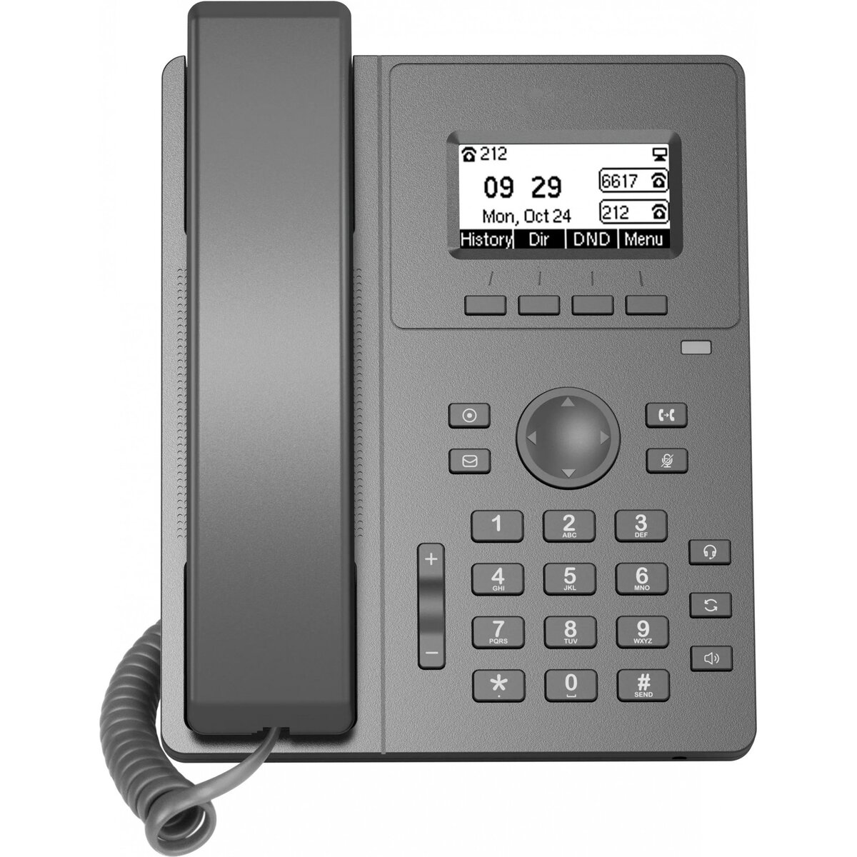 Телефон IP Flyingvoice P10W (Цвет: Gray)
