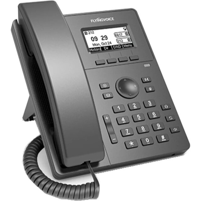 Телефон IP Flyingvoice P10W (Цвет: Gray)