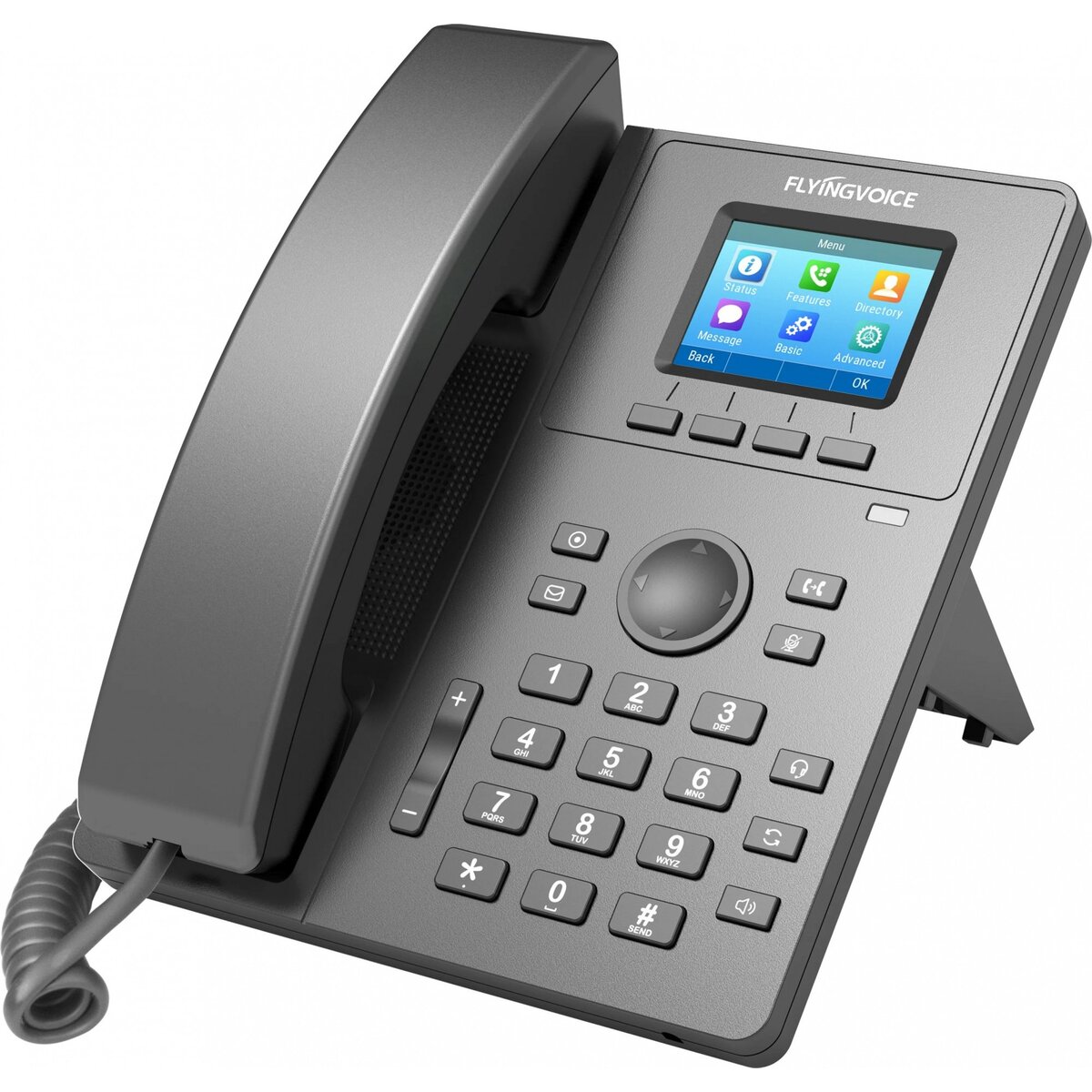 Телефон IP Flyingvoice P11P (Цвет: Gray)