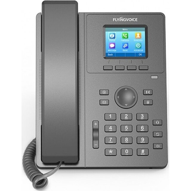 Телефон IP Flyingvoice P11P (Цвет: Gray)