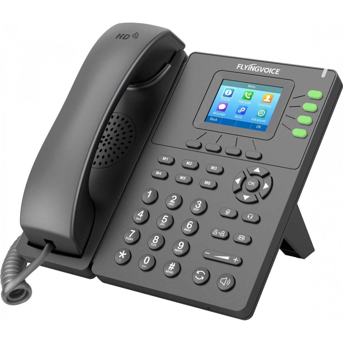 Телефон IP Flyingvoice P21 (Цвет: Gray)