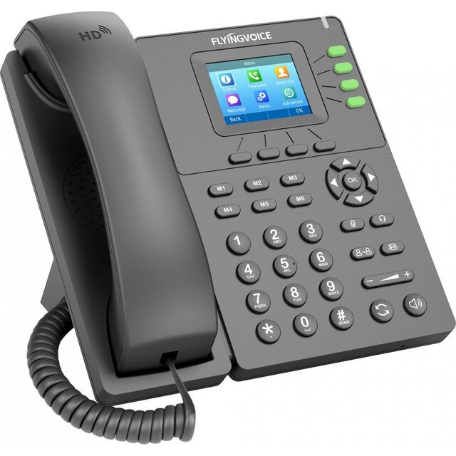 Телефон IP Flyingvoice P21 (Цвет: Gray)