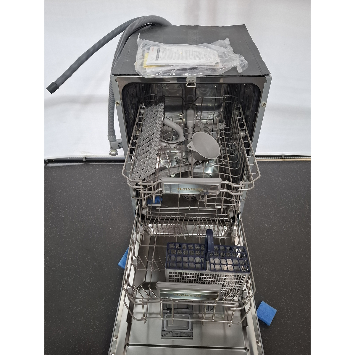 Посудомоечная машина Thomson DB30S52I01 (Цвет: Silver)