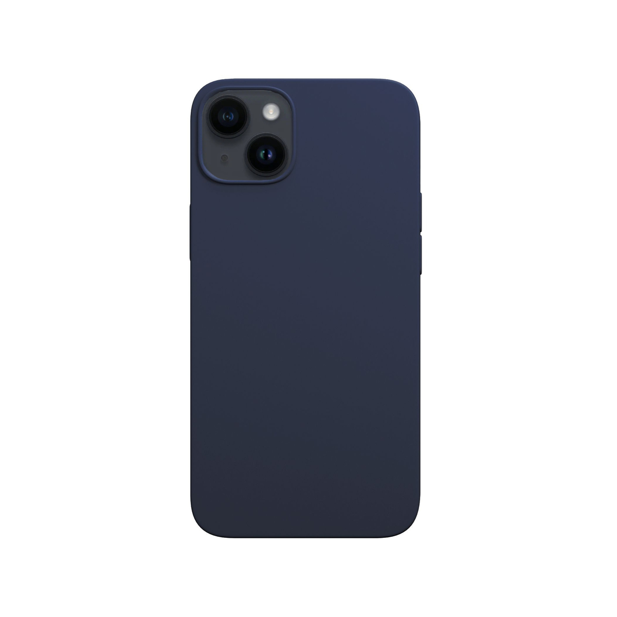 Чехол-накладка VLP Silicone Case with MagSafe для смартфона Apple iPhone 14 Plus (Цвет: Dark Blue)