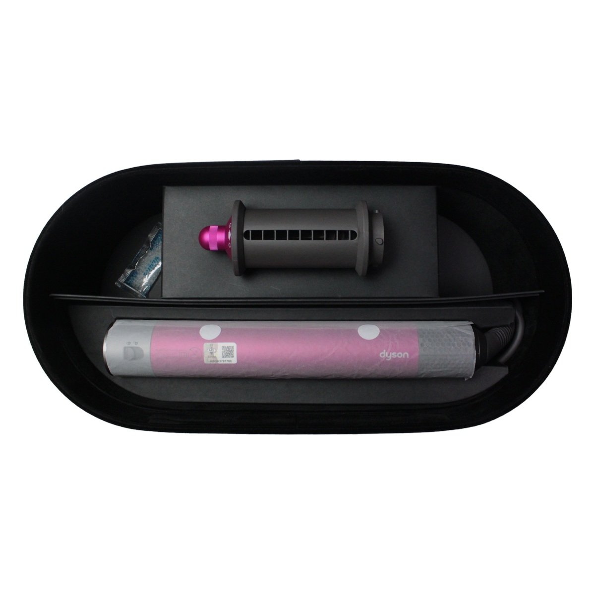 Стайлер Dyson Airwrap HS05 + Набор насадок HS05 N07 (Цвет: Fuchsia / Bright Nickel)