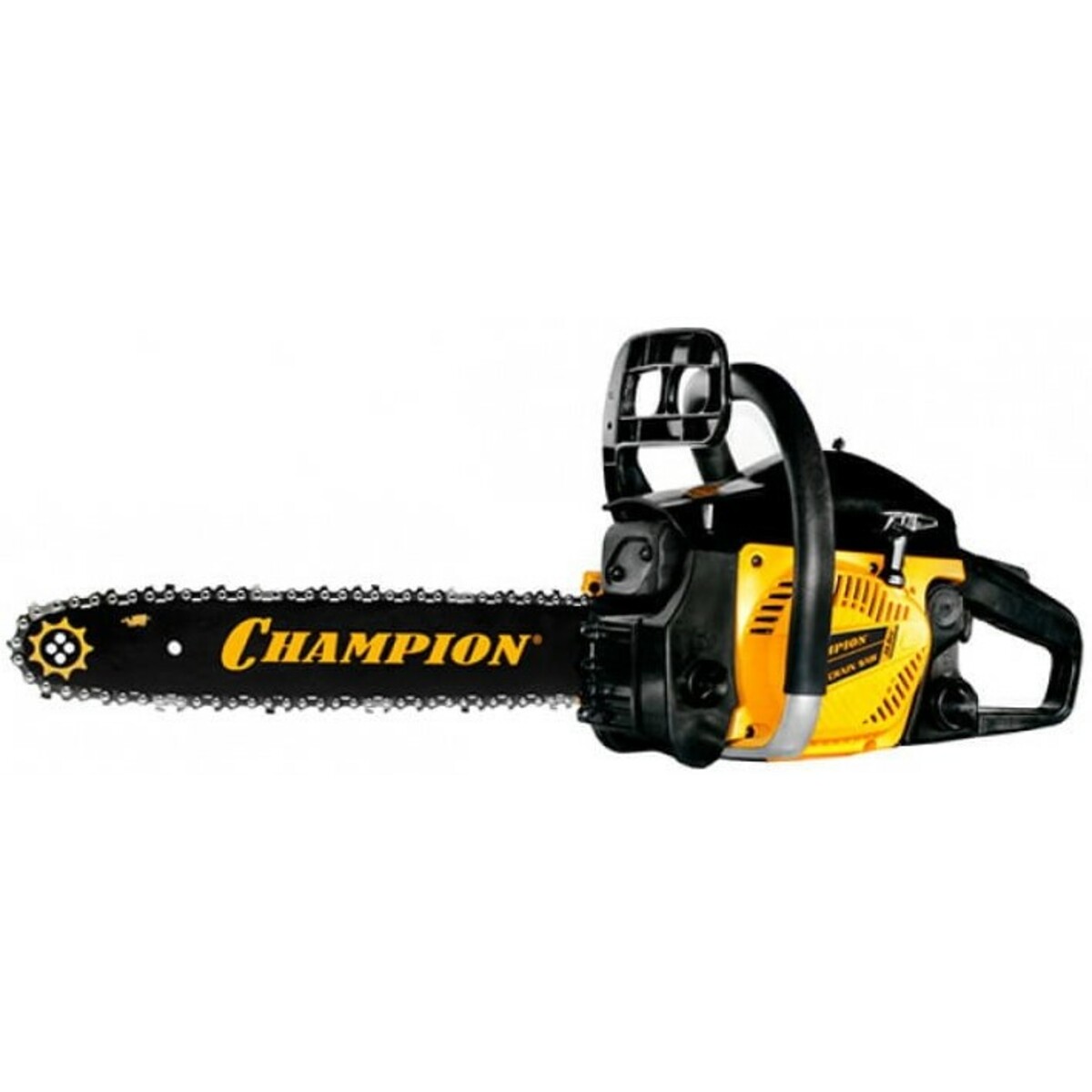 Бензопила Champion A240-16 +подарок (Цвет: Yellow)