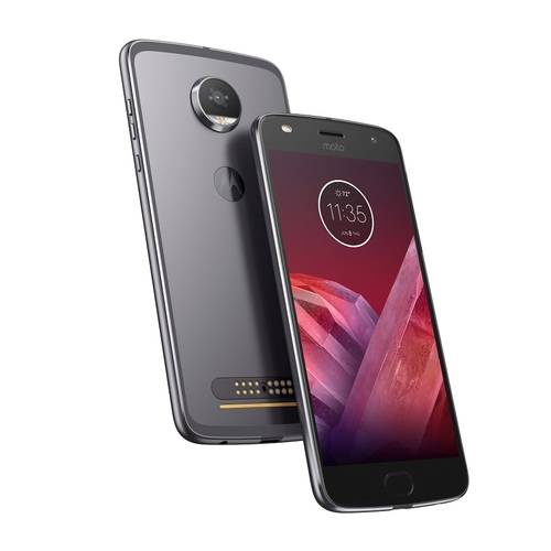 Смартфон Motorola Moto Z2 Play 64Gb (Цвет: Lunar Gray)