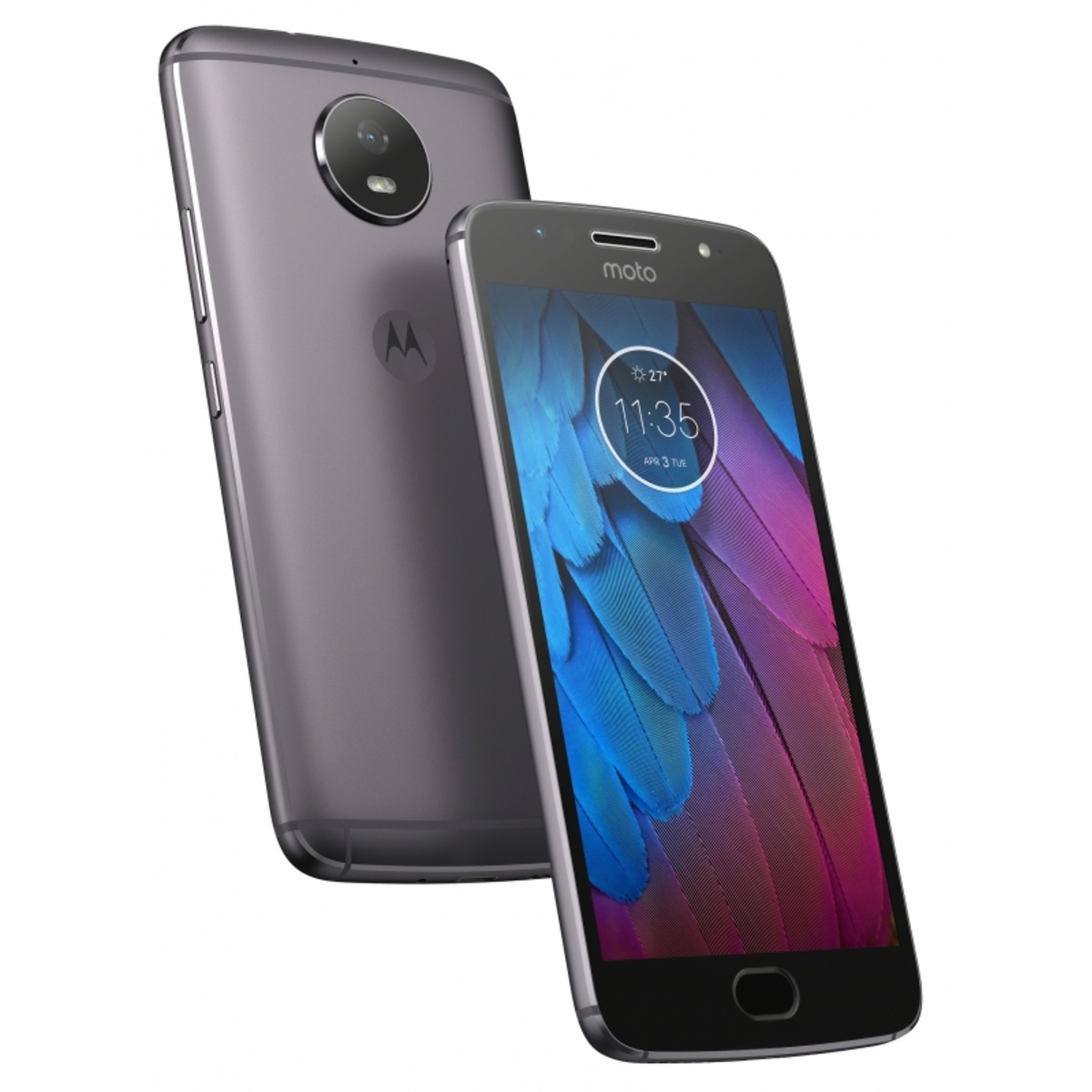 Смартфон Motorola Moto G5S 3/32Gb (Цвет: Lunar Gray)