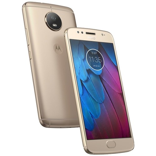 Смартфон Motorola Moto G5S 3 / 32Gb (Цвет: Fine Gold)