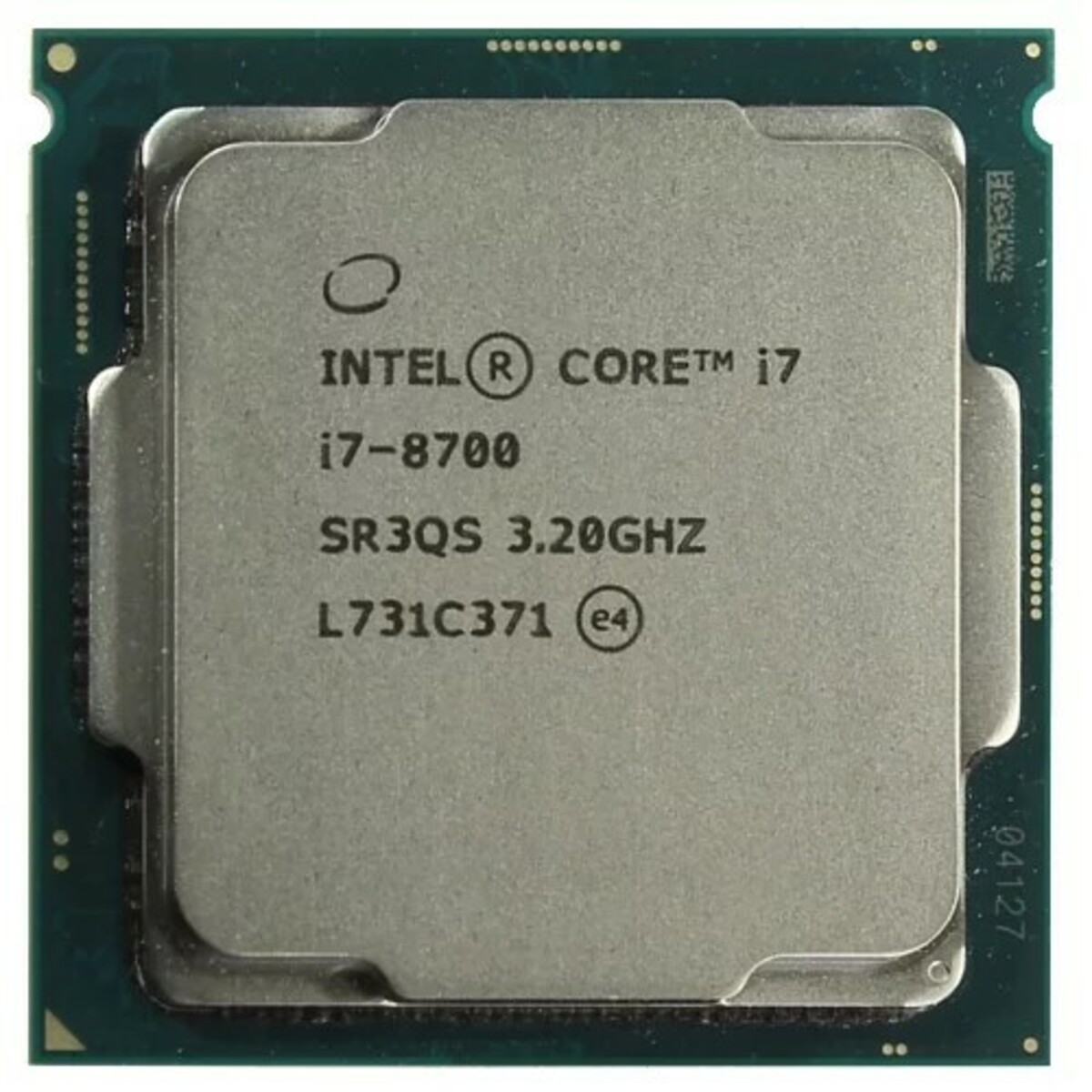 Процессор Intel Core i7 8700 Soc-1151v2 OEM