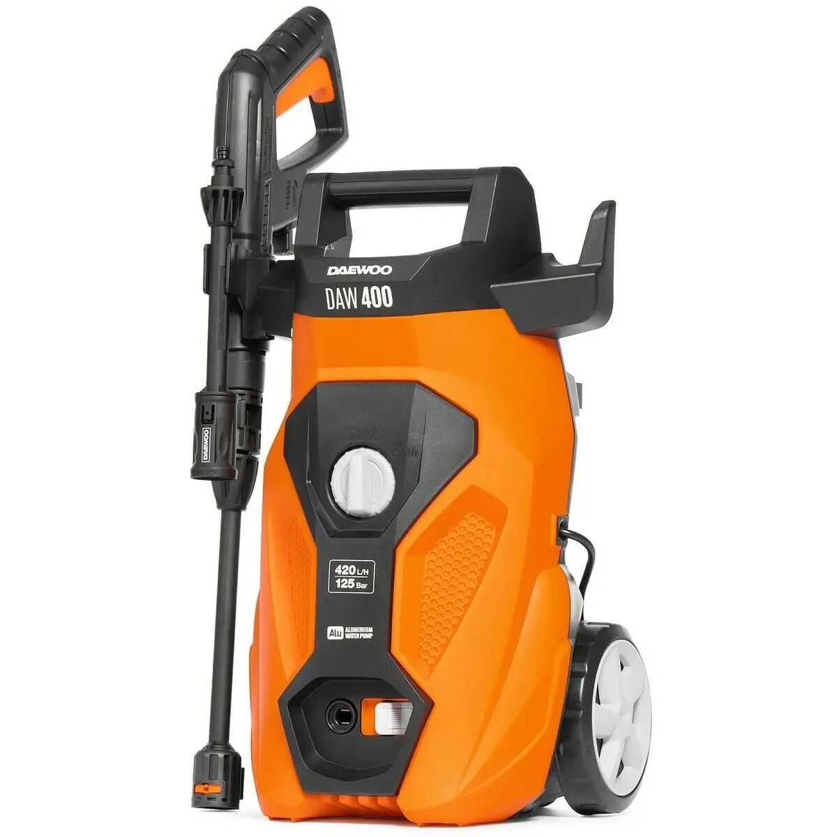 Минимойка Daewoo DAW 400 (Цвет: Orange/Black)