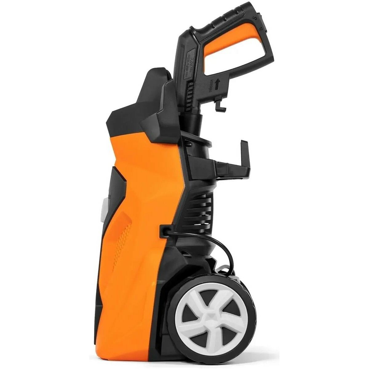 Минимойка Daewoo DAW 400 (Цвет: Orange/Black)