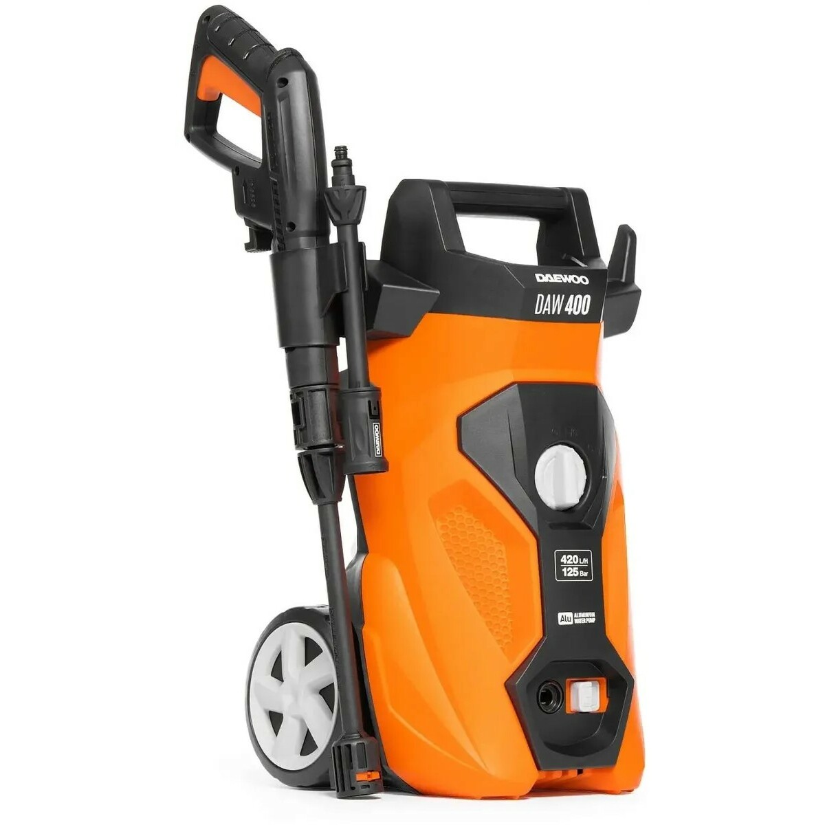 Минимойка Daewoo DAW 400 (Цвет: Orange/Black)