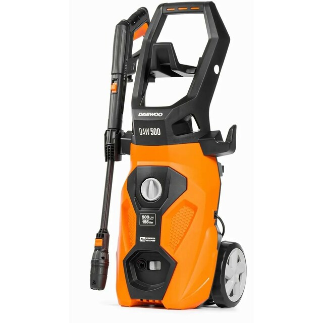 Минимойка Daewoo DAW 500 (Цвет: Orange / Black)
