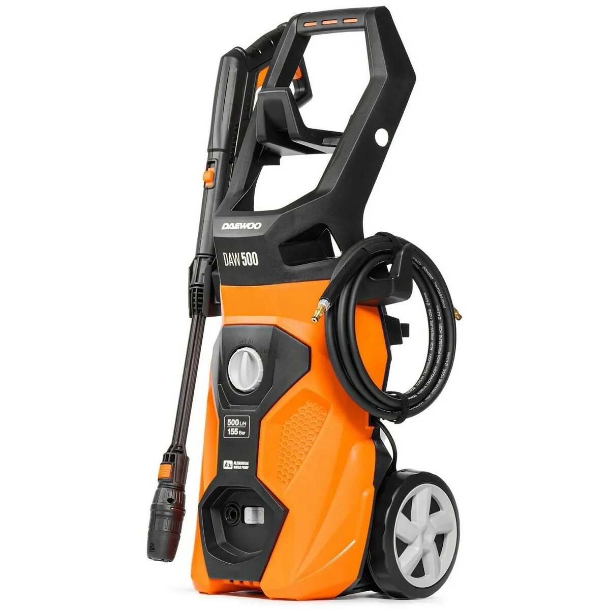 Минимойка Daewoo DAW 500 (Цвет: Orange/Black)