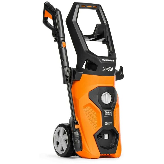 Минимойка Daewoo DAW 500 (Цвет: Orange / Black)