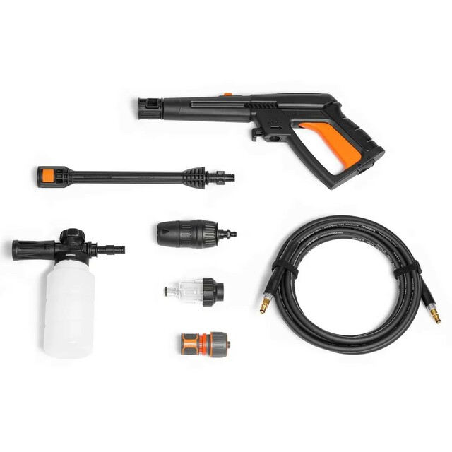 Минимойка Daewoo DAW 500 (Цвет: Orange / Black)