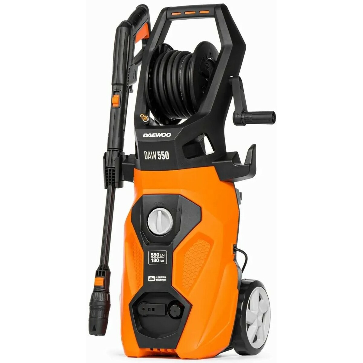 Минимойка Daewoo DAW 550 (Цвет: Orange/Black)