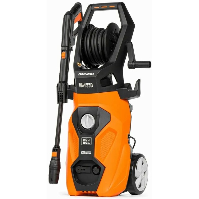 Минимойка Daewoo DAW 550 (Цвет: Orange / Black)