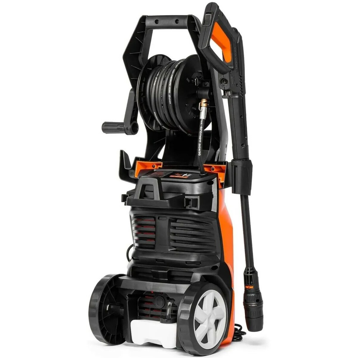 Минимойка Daewoo DAW 550 (Цвет: Orange/Black)