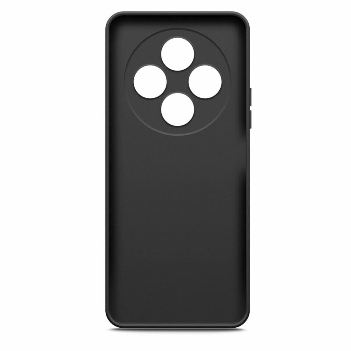 Чехол-накладка Borasco Silicone Сase для смартфона Xiaomi Redmi 14C (Цвет: Black)