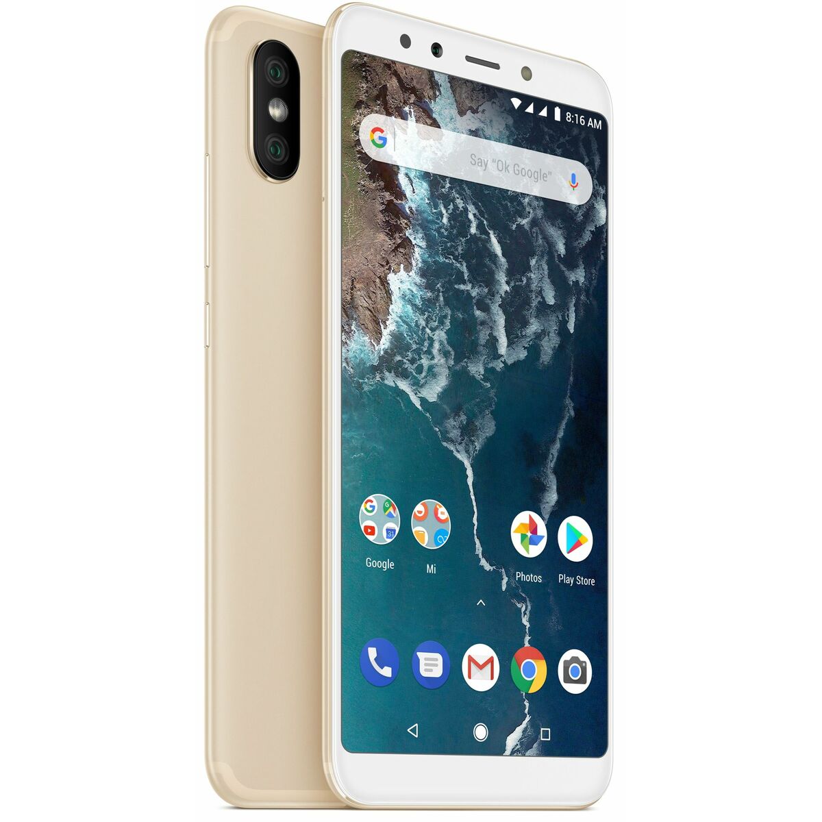 Смартфон Xiaomi Mi A2 6 / 128Gb Global (Цвет: Gold)