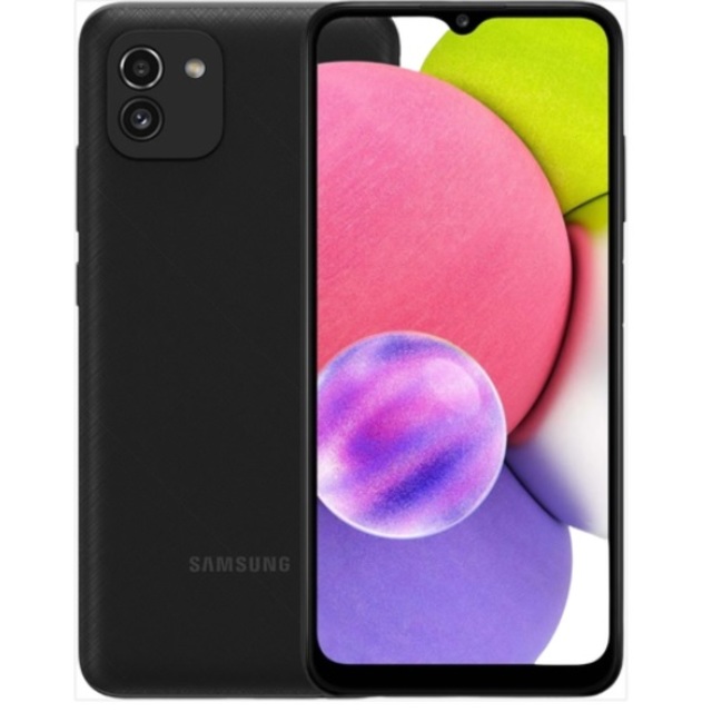 Смартфон Samsung Galaxy A03 4/64Gb (Цвет: Black)
