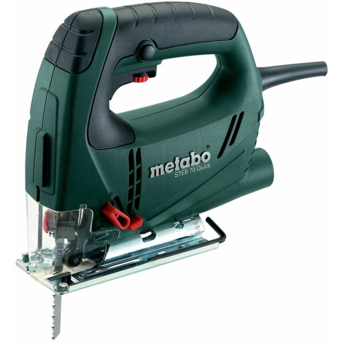 Лобзик Metabo STEB 70 Quick (Цвет: Green)