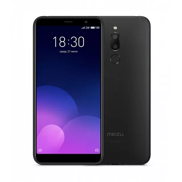 Смартфон Meizu M6T 3/32Gb (Цвет: Black)